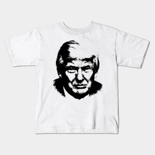 Donald Trump Portrait Pop Art Kids T-Shirt